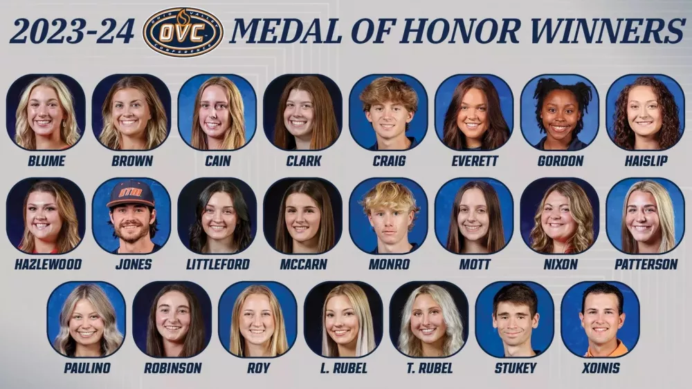 UT Martin Breaks Record in OVC Medal of Honor Recipients Thunderbolt