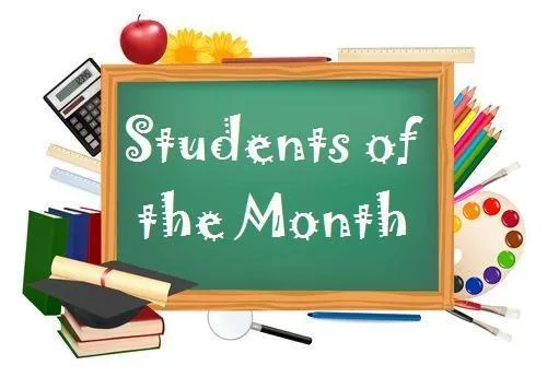 students-of-month