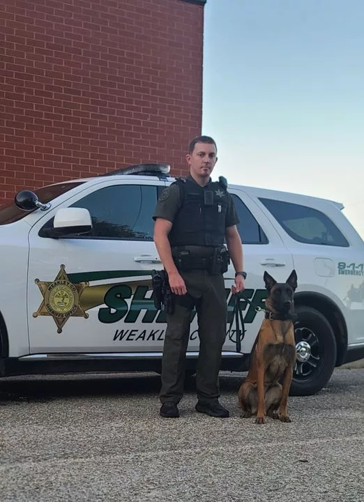 Weakley County Sheriff Department New K9 Thunderbolt Radio