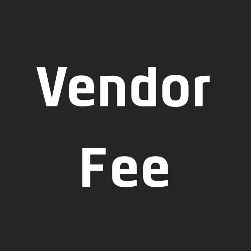 vendor-fee