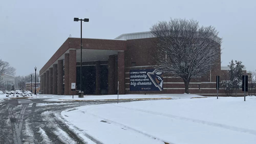 ut-martin-snow