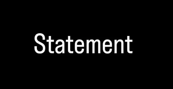 statement