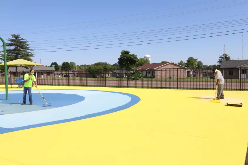 splash-pad