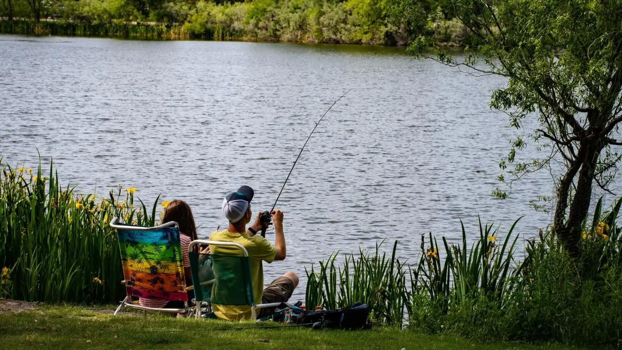free-fishing