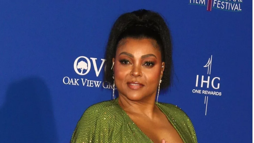 Taraji P Henson at the 2024 Palm Springs International Film Festival Gala Arrivals at the Palm Springs Convention Center on January 4^ 2024 in Palm Springs^ CA