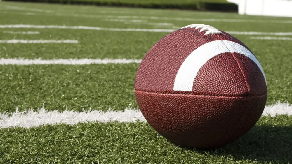 closeup-of-american-football-on-field