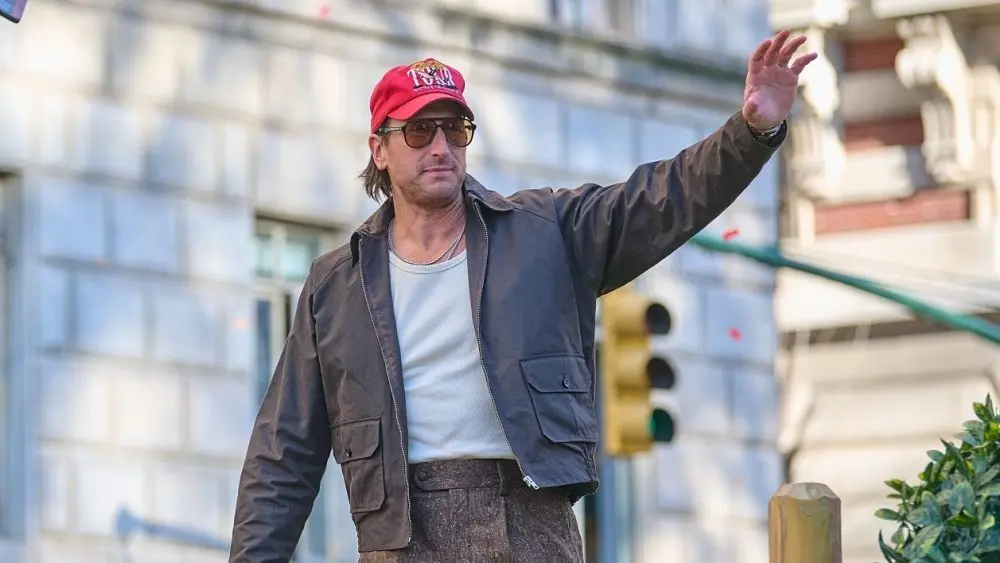 Russell Dickerson at the 99th Macy's Thanksgiving Day Parade New York^ NY USA 11-27-25^