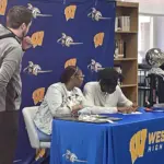 signing