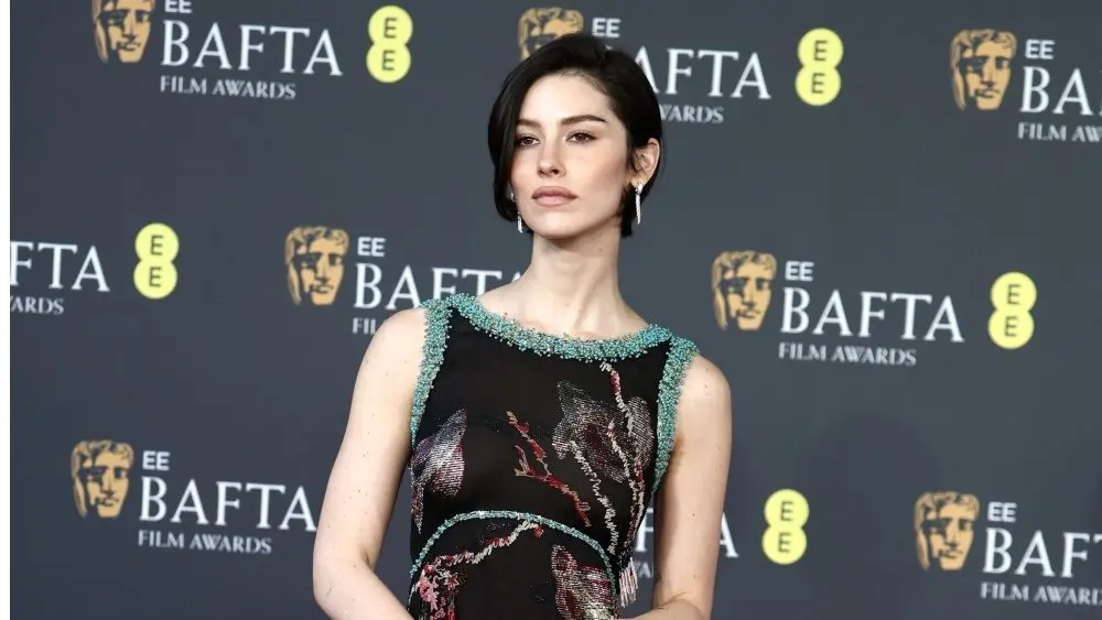 Gracie Abrams attends the 2026 BAFTA Film Awards at The Royal Festival Hall. vLondon^ United Kingdom - February 22^ 2026