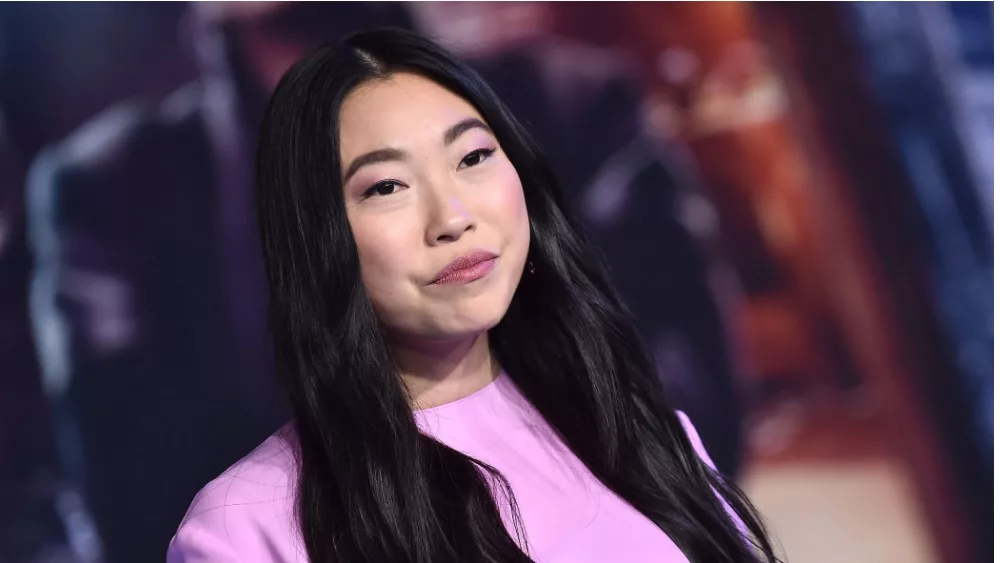 Awkwafina arrives for the ‘Jumanji: The Next Level’ Los Angeles Premiere on December 09^ 2019 in Hollywood^ CA. LOS ANGELES - DEC 09