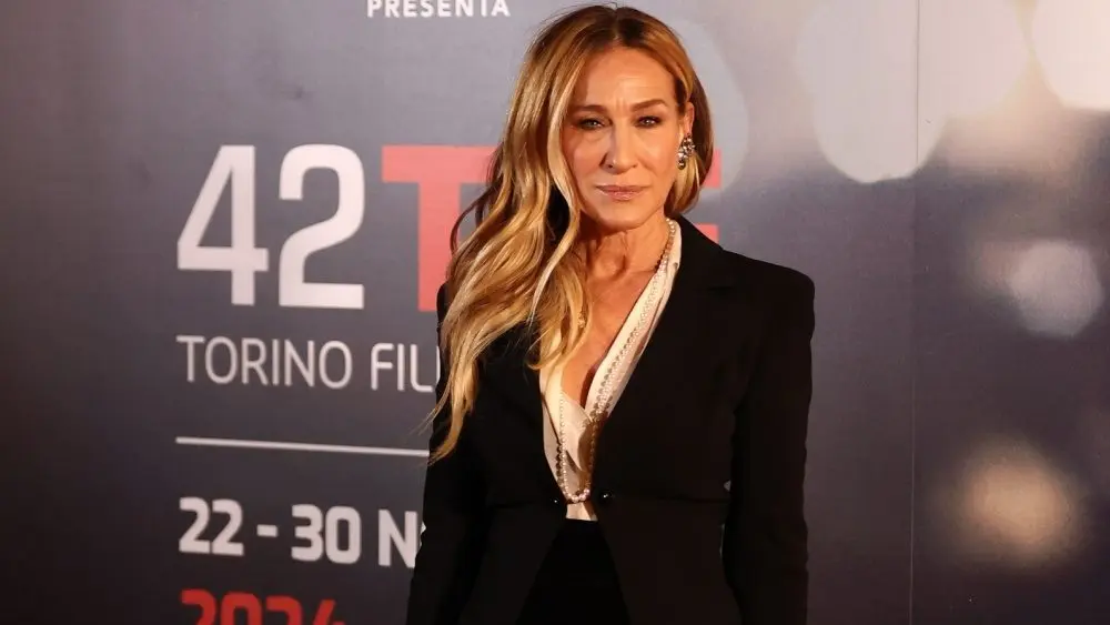 Sarah Jessica Parker attends the 42nd Torino Film Festival 2024 Opening Red Carpet Turin (Italy)^ 22 November 2024