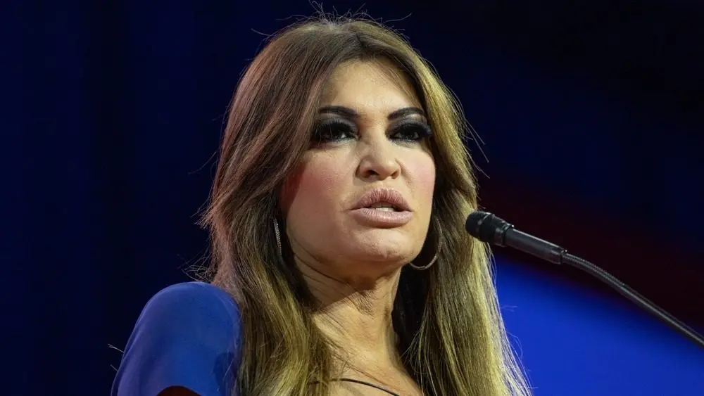 Kimberly Guilfoyle speaks on the 2nd day of CPAC Washington^ DC conference at Gaylord National Harbor Resort Convention on March 3^ 2023