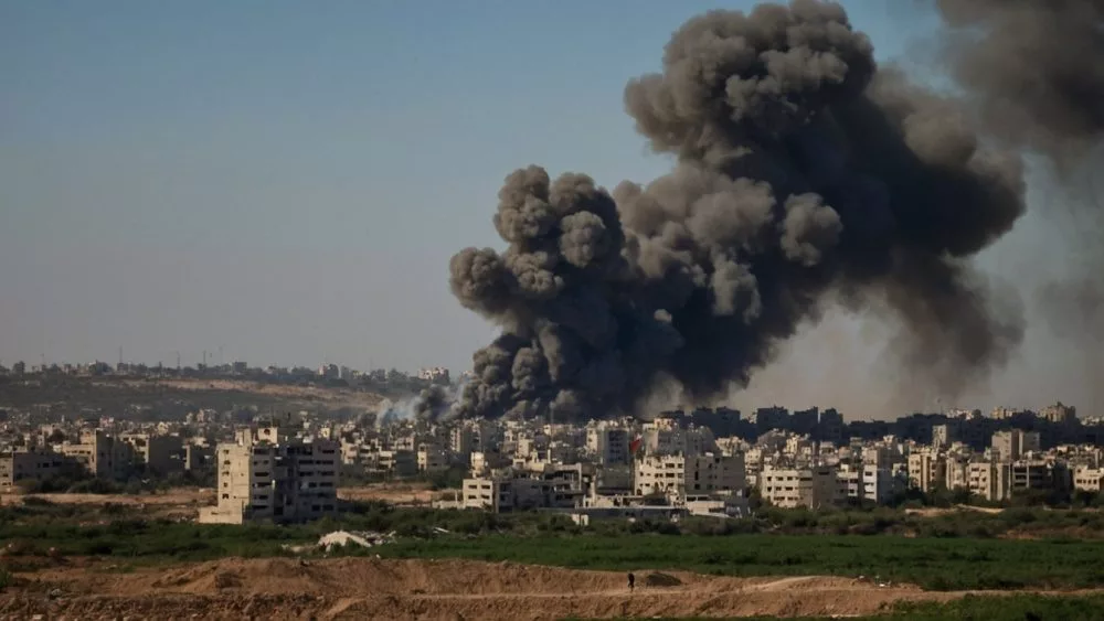 Bombings and war between Israel and Hamas