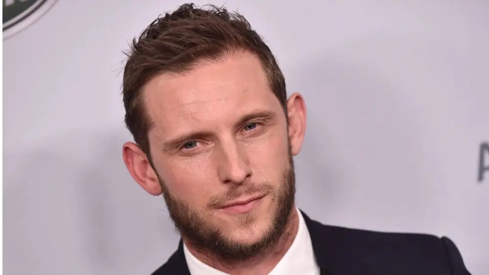 Jamie Bell arrives for the 2019 British Academy Britannia Awards on October 25^ 2019 in Beverly Hills^ CA LOS ANGELES - OCT 25