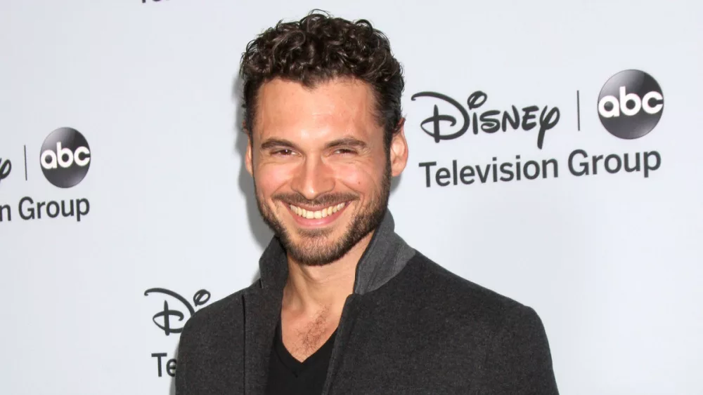 Adan Canto at the Disney-ABC Television Group 2014 Winter Press Tour Party Arrivals at The Langham Huntington on January 17^ 2014 in Pasadena^ CA