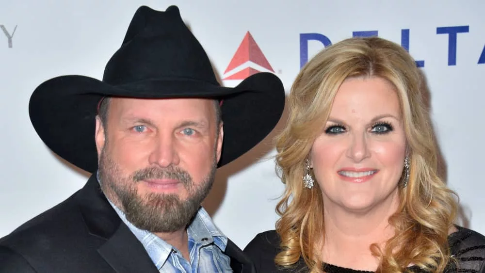 Garth Brooks & Trisha Yearwood at the Los Angeles Convention Centre. LOS ANGELES^ CA. February 08^ 2019