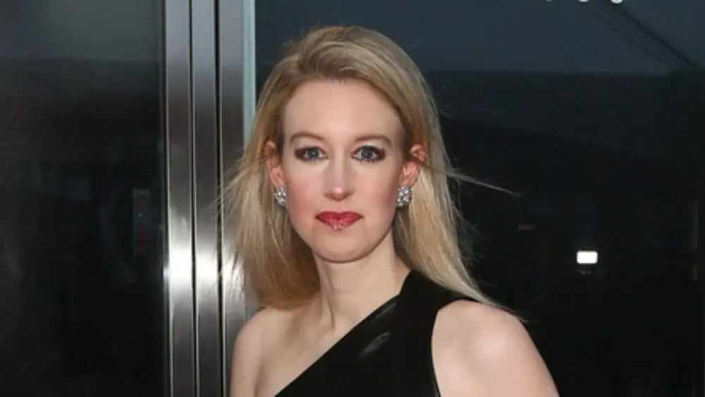 CEO/founder of Theranos Elizabeth Holmes attends the 2015 Time 100 Gala at Frederick P. Rose Hall^ Jazz at Lincoln Center on April 21^ 2015 in New York City