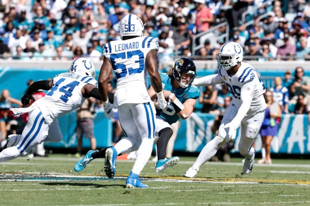 quarterback-trevor-lawrence-of-the-jacksonville-jaguars-avoids-getting-tackled-on-a256762