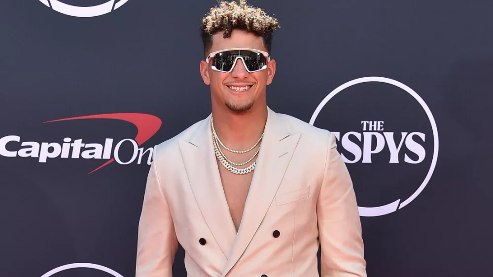 Chiefs' QB Patrick Mahomes at 2023 ESPY Awards on July 12^ 2023 in Hollywood^ CA