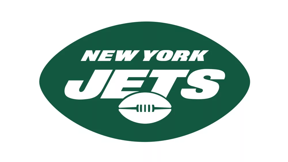New York Jets logotype. Vector NFL club logo