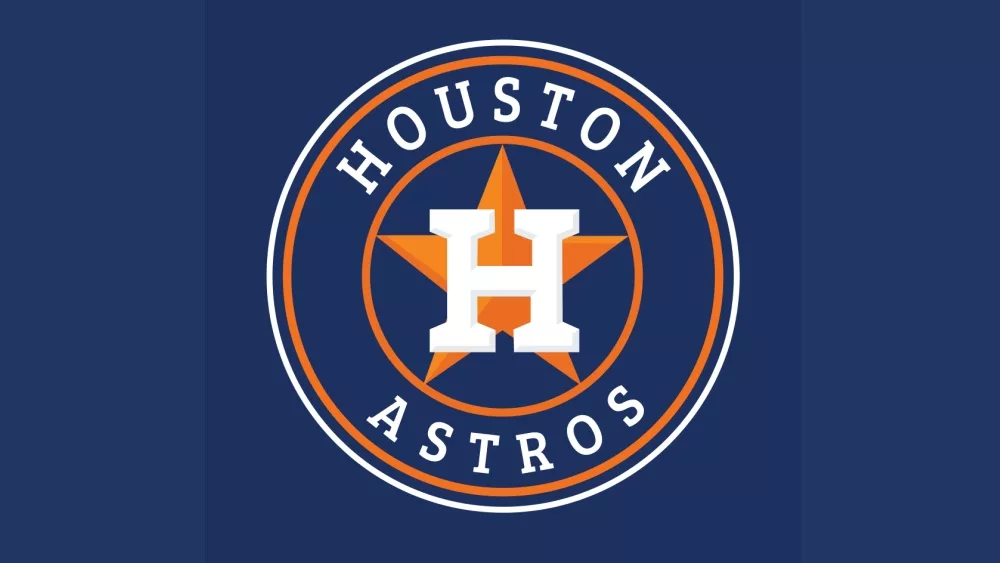 Vector logo of the Houston Astros baseball team