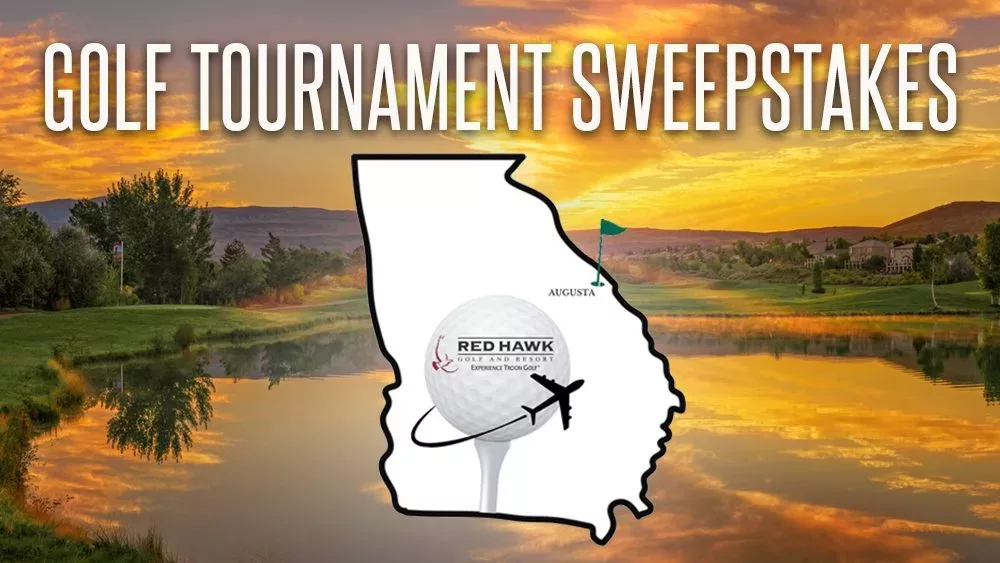 Golf Tournament Sweepstakes - Rd Hawk Golf & Resort