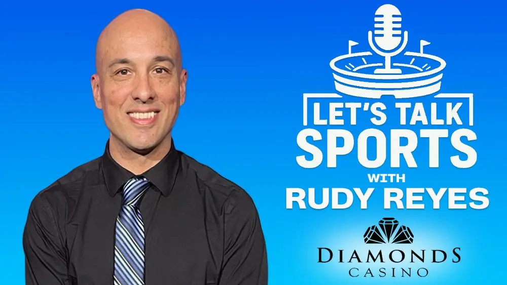 Let's Talk Sports with Rudy Reyes