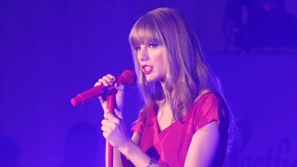 Taylor Swift at Westfield Shopping Centre^ Shepherds Bush^ London November 6th 2012