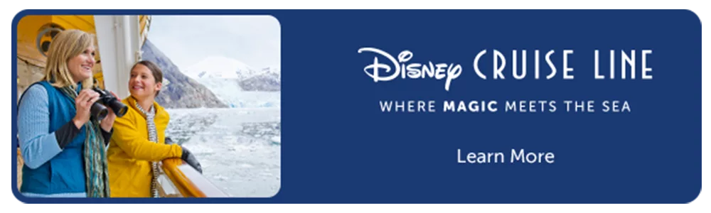 Disney Cruise Line Learn More Button