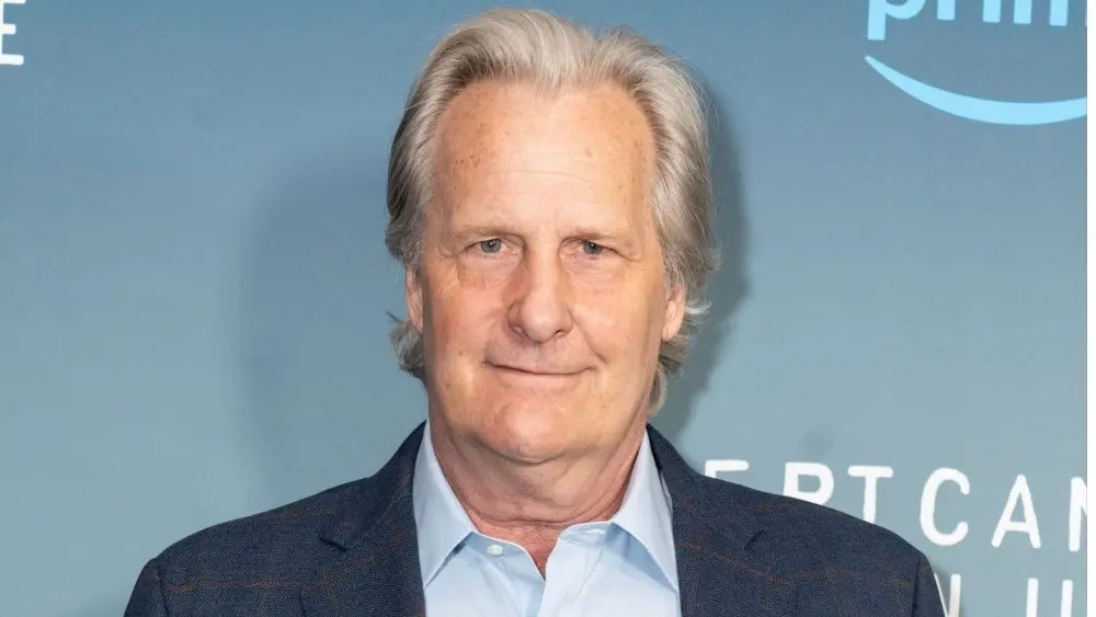 Jeff Daniels attends 'American Rust: Broken Justice' New York Screening at The Whitby Hotel in New York on March 26^ 2024