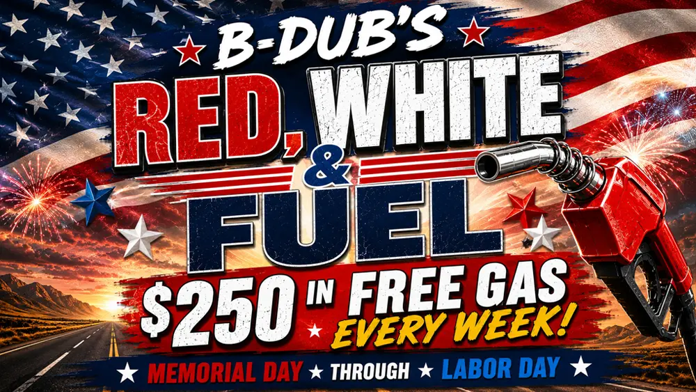 Red White & Fuel 2026