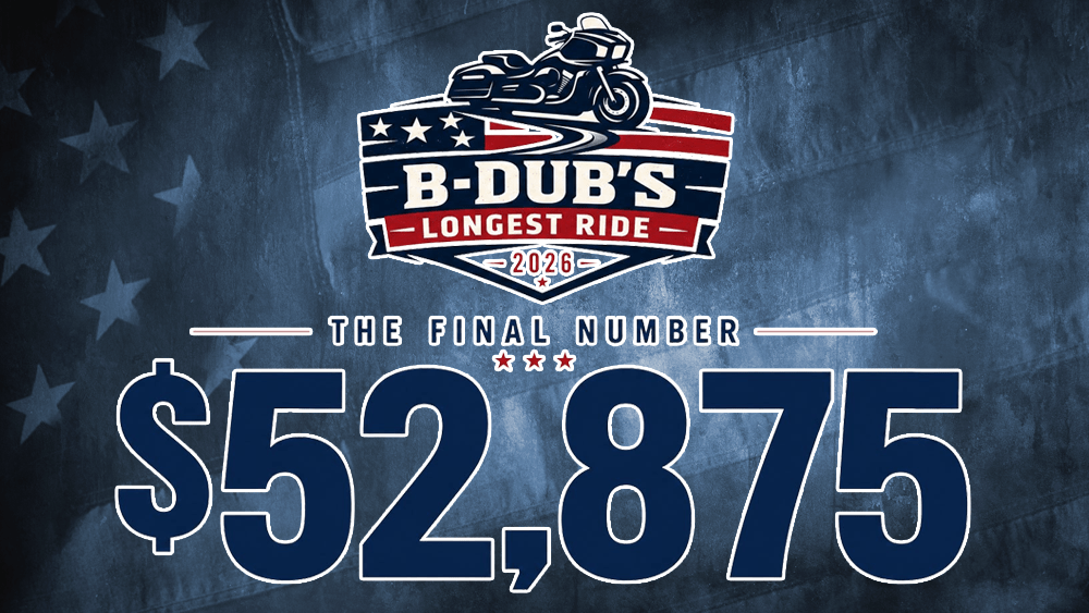 Longest Ride - 2026 Total