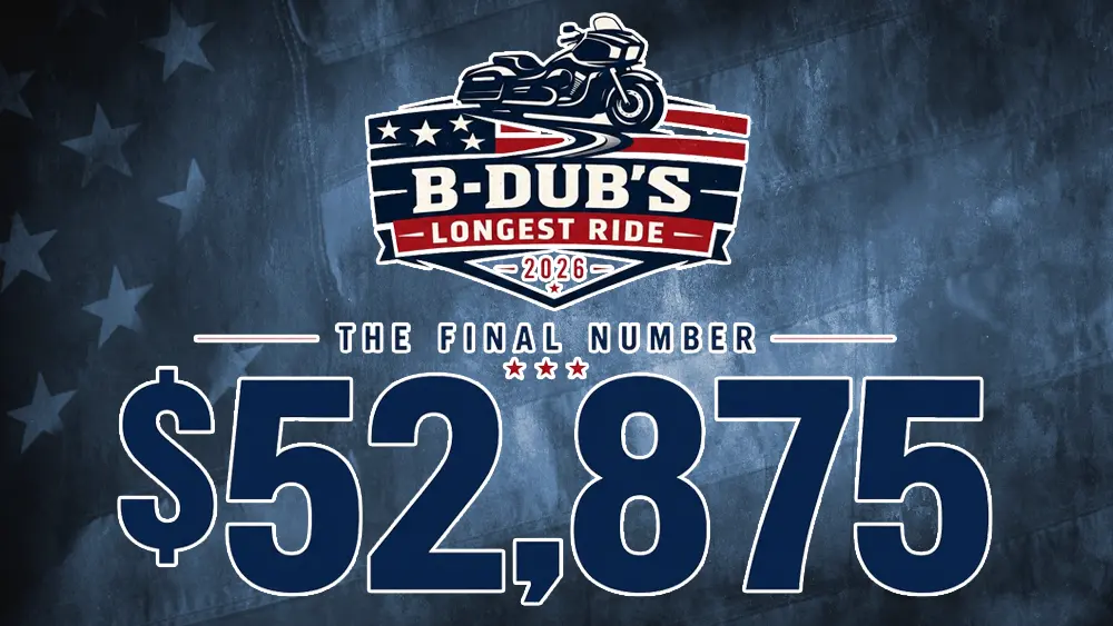 Longest Ride - 2026 Total