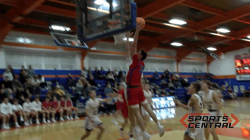 Waltonville blasts New Athens for spot in Christopher Turkey Tournament title game