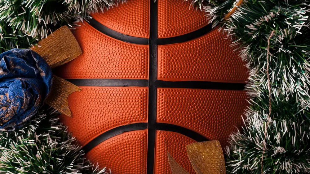 festivebasketballballforabannerorbusinesscard-the