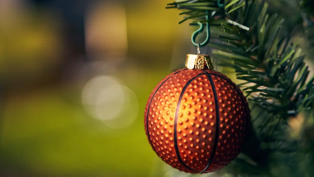christmasseasonbasketballdecorationbauble