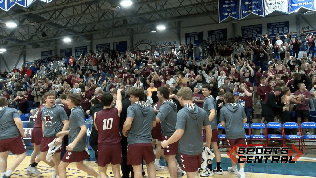 Benton and Carterville to play for Nashville Sectional championship