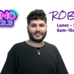 Robbie On Air on Latino 93.3 in Austin Texas