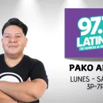 Pako Arias on-air