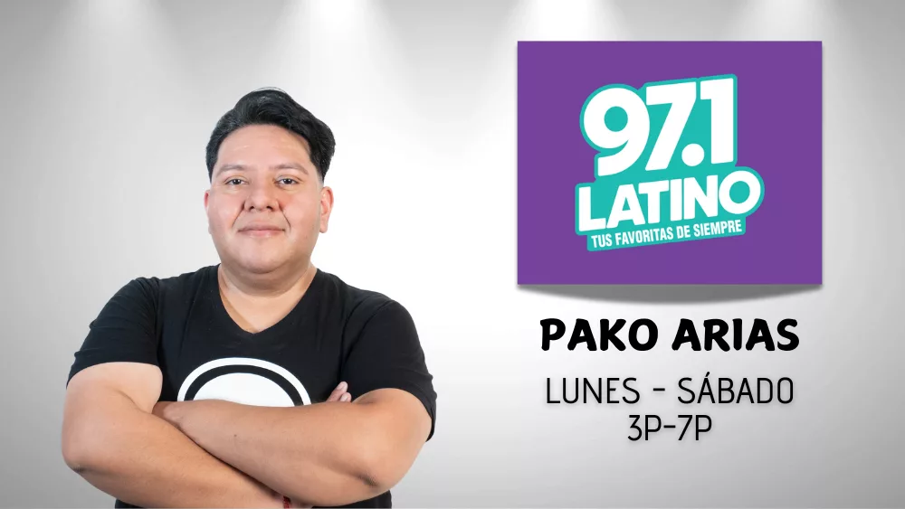 Pako Arias on-air