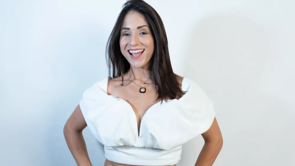 Ana Caremi headshot on white background