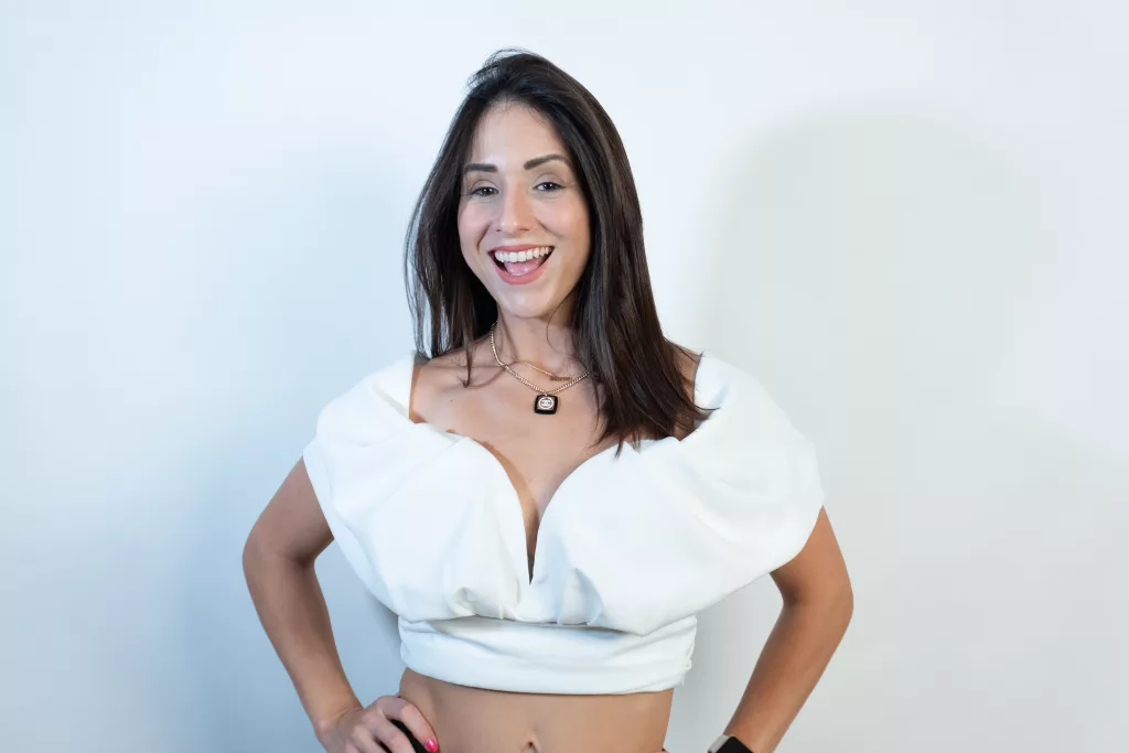 Ana Caremi headshot on white background