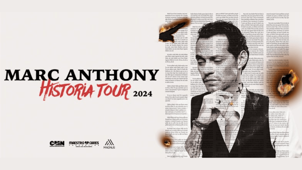 Marc Anthony - Historia Tour