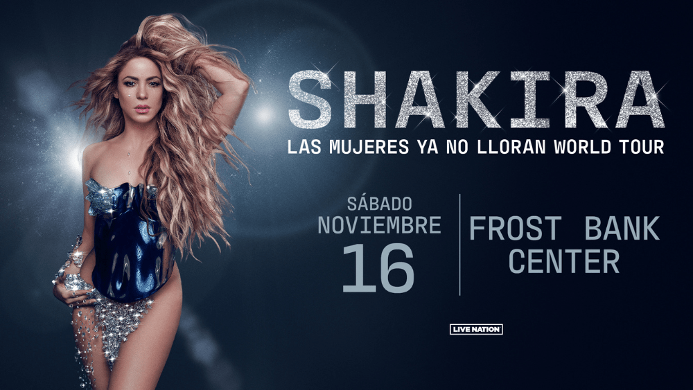 Shakira Frost Bank Center