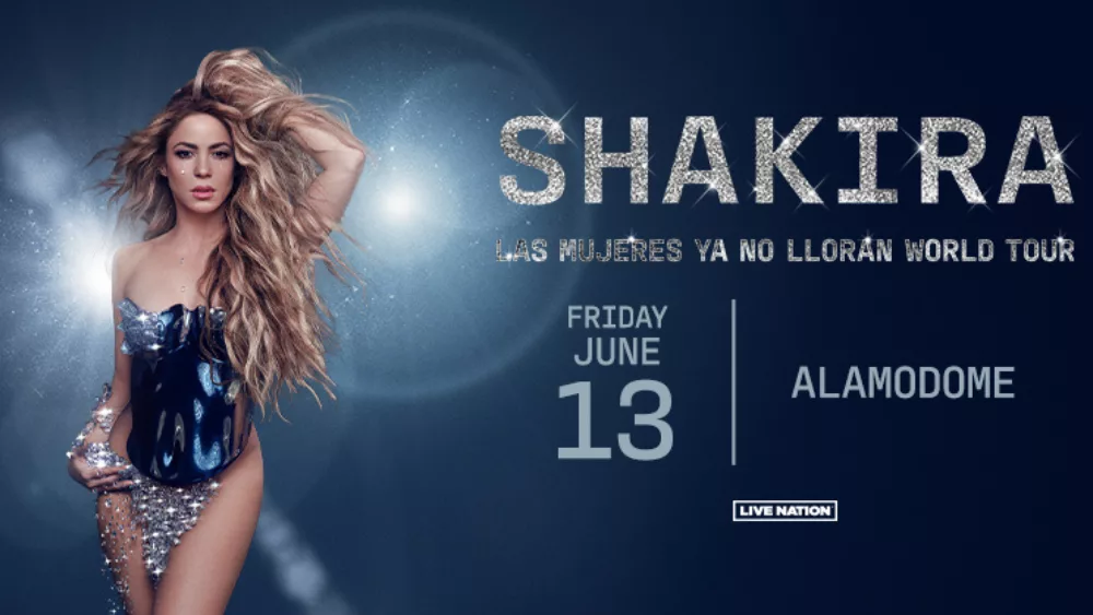 Alamodome - San Antonio Shakira