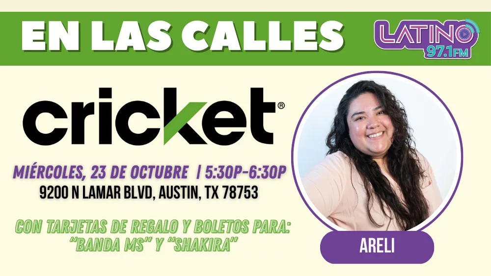 En Las Calles con Cricket Wireless 10/23