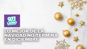 Luego de la navidad