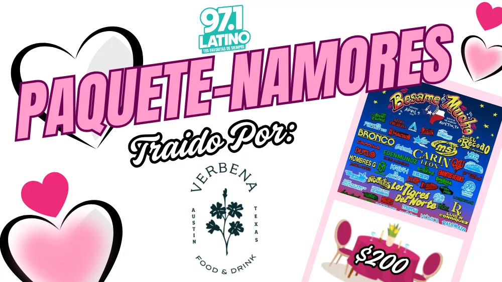 Paquete-Namores Traido por Verbena ATX