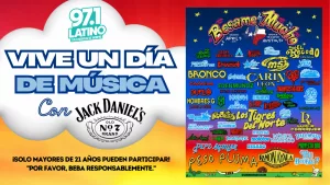 Vive Un Dia De Musica con Jack Daniels