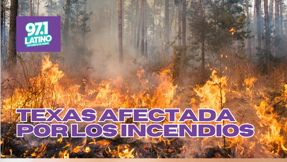 fuego en texas